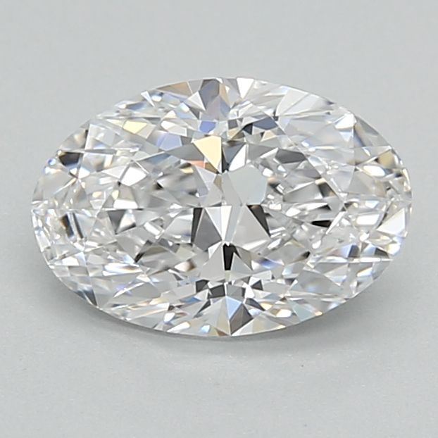 0.97 ct. oval Lab Grown Diamond front image