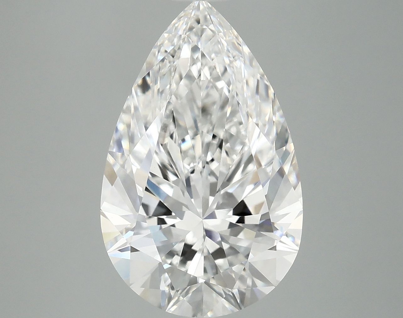 4.95 ct. pear Lab Grown Diamond front image