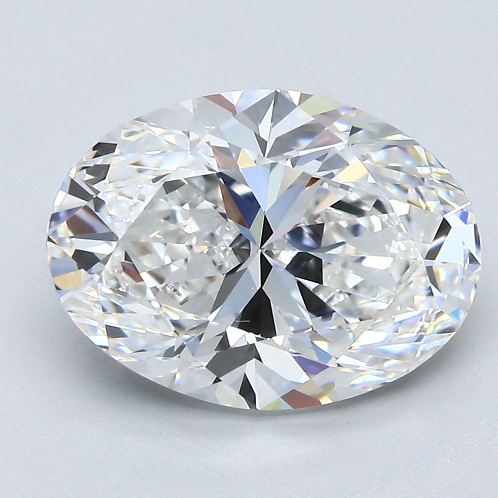 4.02 Carat Oval Diamond E VS1
