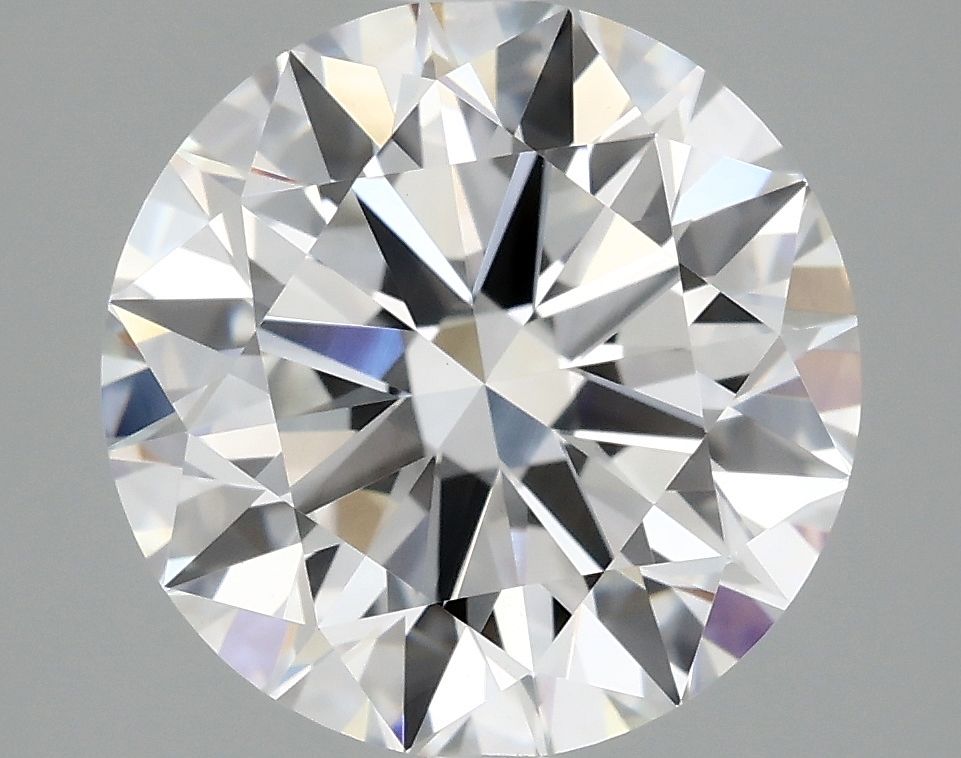 2.47 ct. round Lab Grown Diamond front image