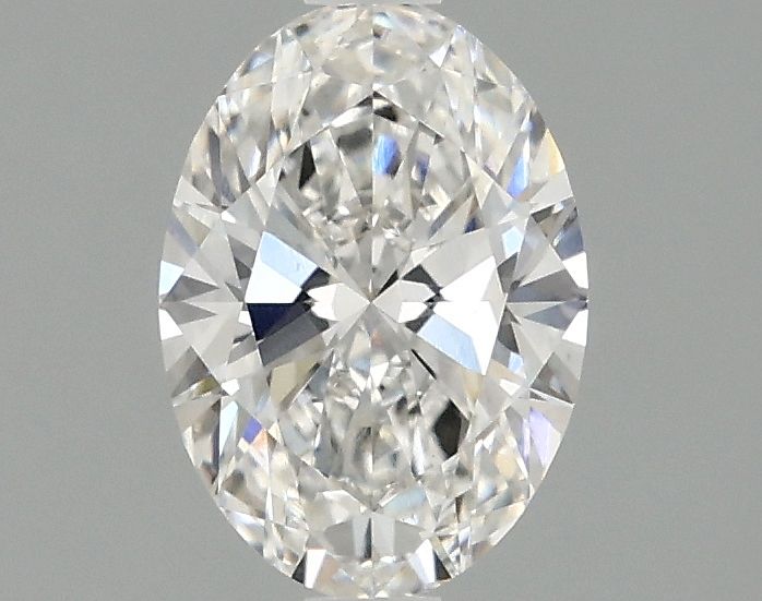 1.10 ct. oval Lab Grown Diamond front image
