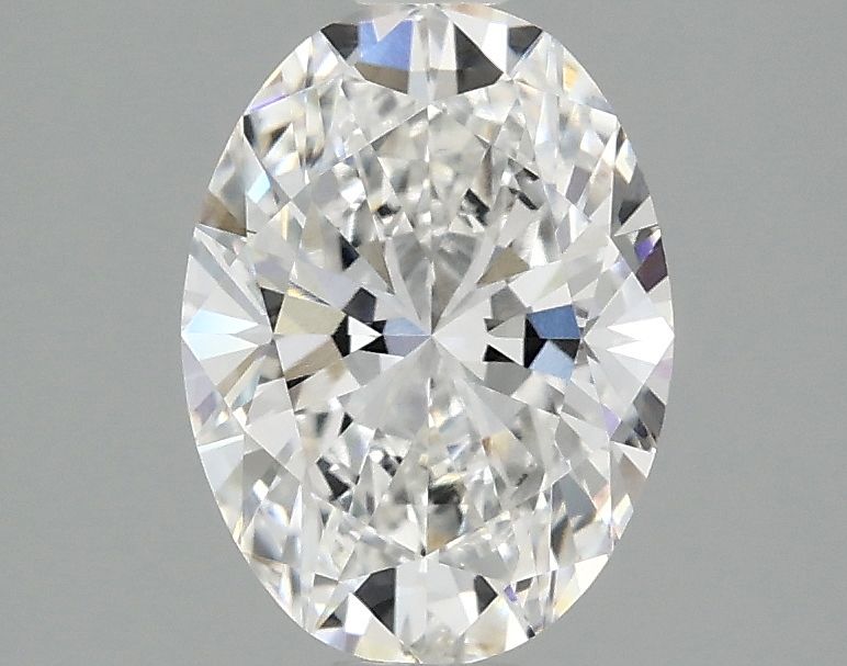 1.53 ct. oval Lab Grown Diamond front image