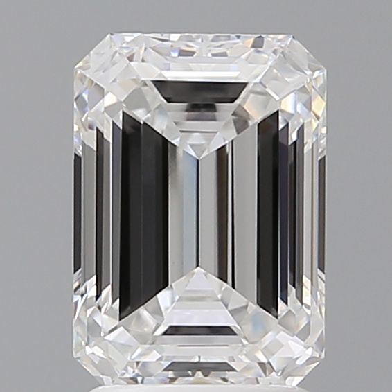 2.56 ct. emerald Lab Grown Diamond front image