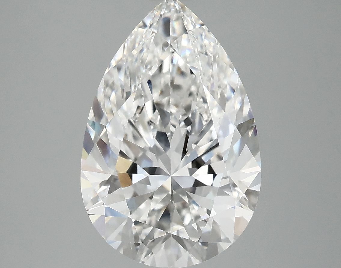 4.04 ct. pear Lab Grown Diamond front image