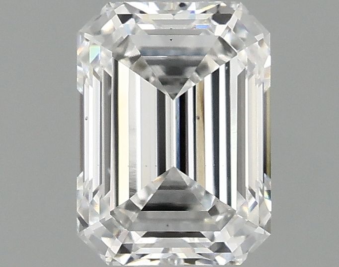 1.08 ct. emerald Lab Grown Diamond front image