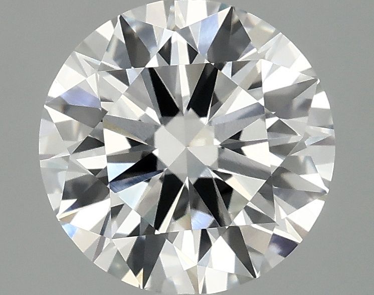 2.50 ct. round Lab Grown Diamond front image