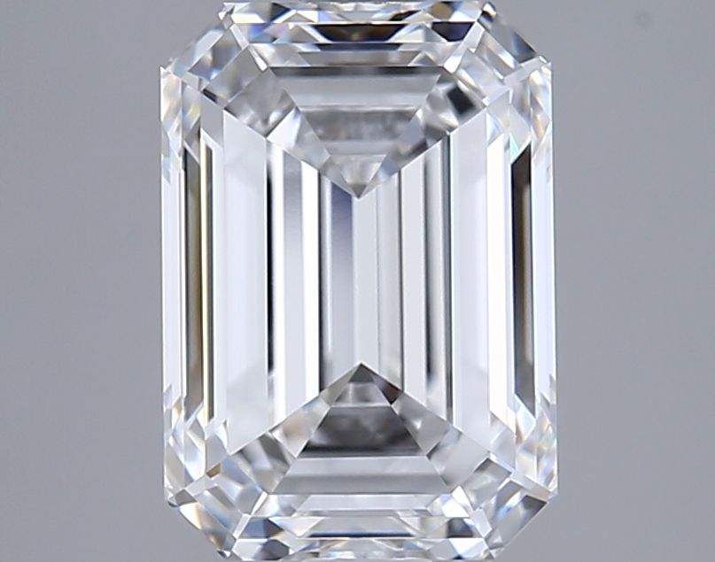 2.50 ct. emerald Lab Grown Diamond front image