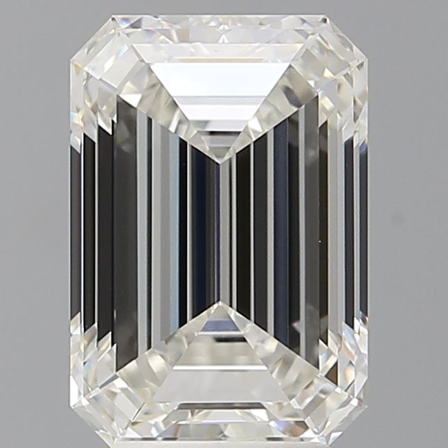 4.06 ct. emerald Lab Grown Diamond front image