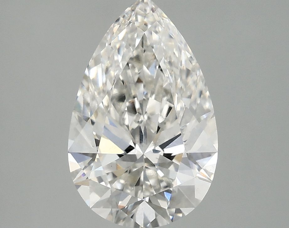 2.07 ct. pear Lab Grown Diamond front image