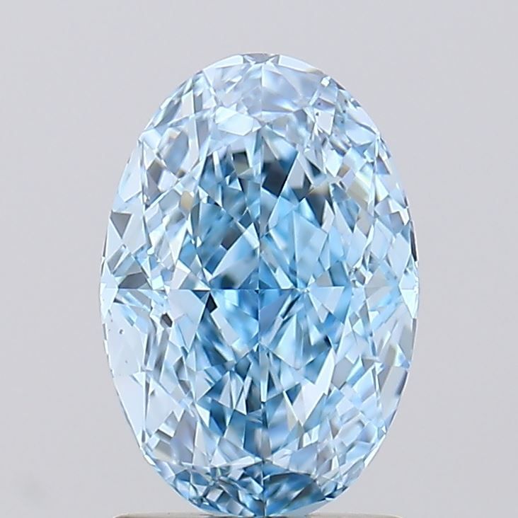 1.50 ct. oval Lab Grown Diamond front image