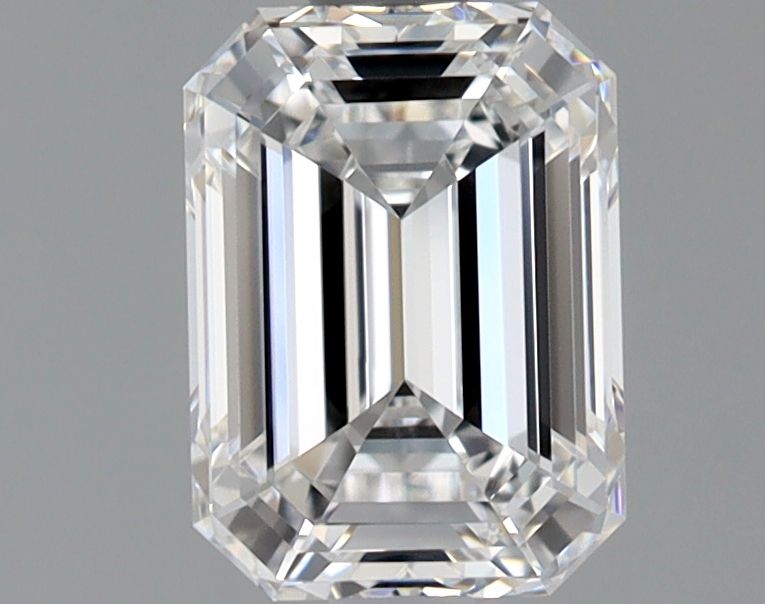 1.51 Carat Emerald Diamond D VVS1