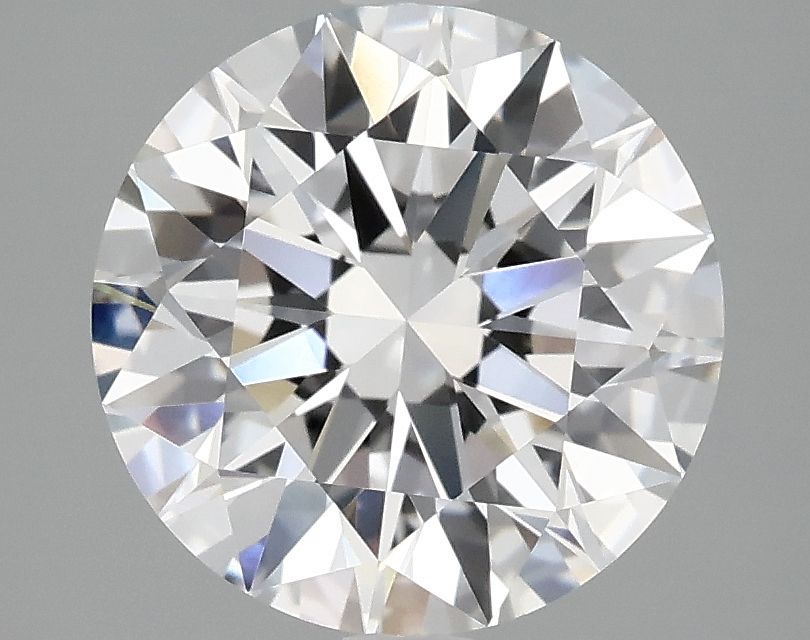 3.09 ct. round Lab Grown Diamond front image