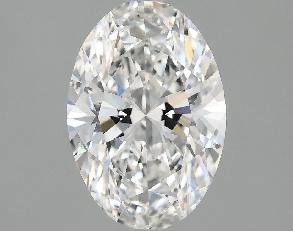 1.06 ct. oval Lab Grown Diamond front image