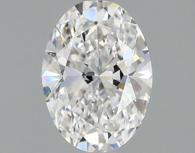 1.06 ct. oval Lab Grown Diamond front image