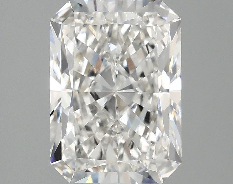2.56 ct. radiant Lab Grown Diamond front image