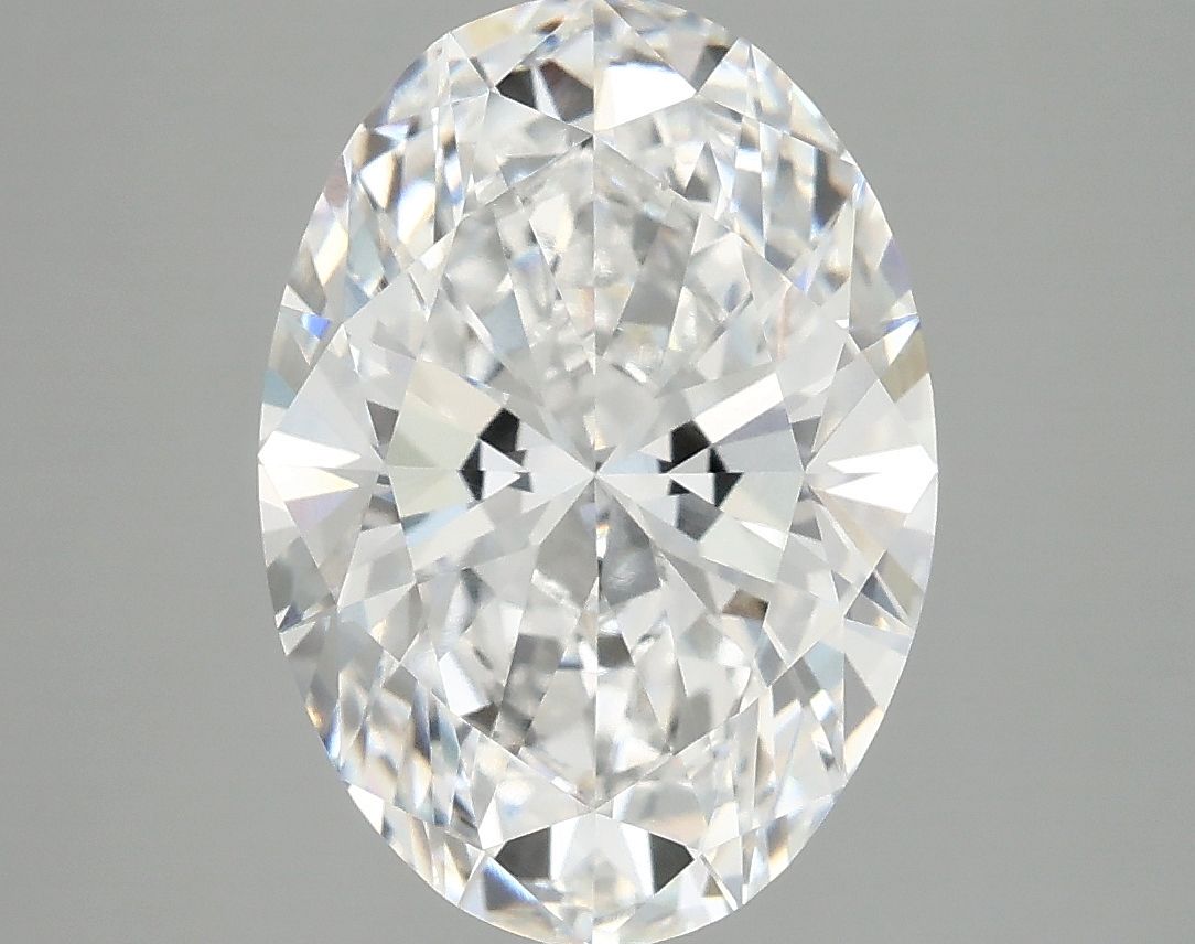 3.91 ct. oval Lab Grown Diamond front image