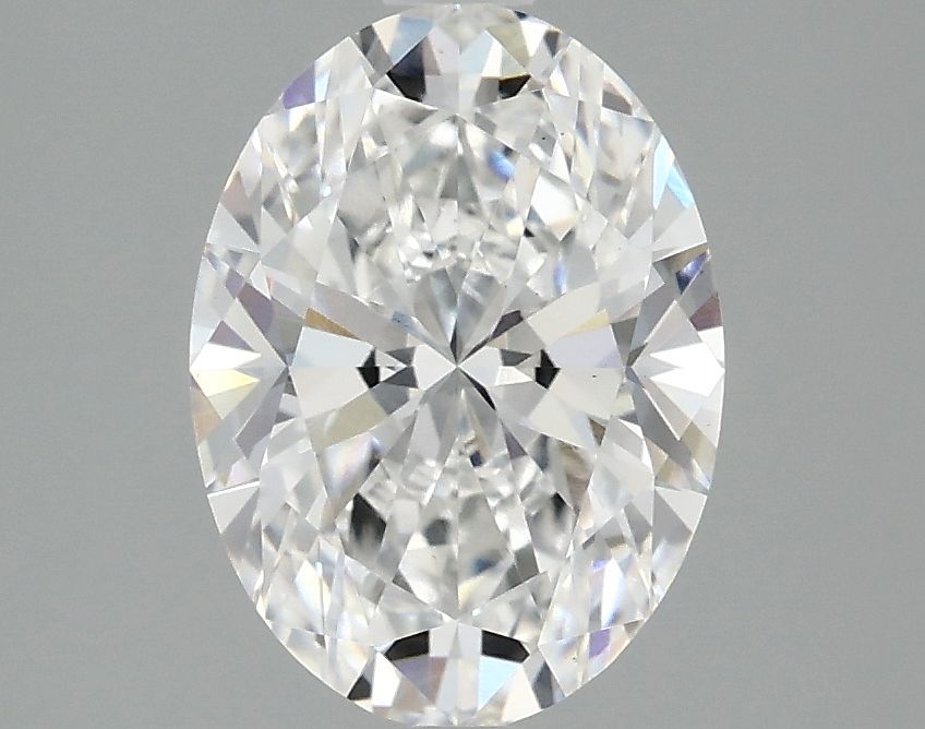 2.09 ct. oval Lab Grown Diamond front image
