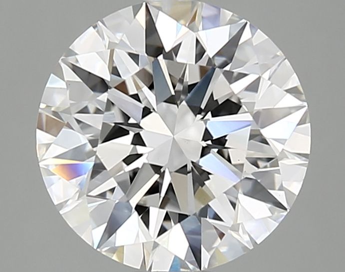 2.59 ct. round Lab Grown Diamond front image