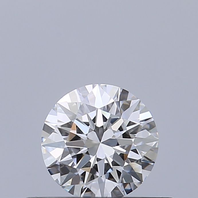 Diament okrągły, 0.37 ct, D, IF, szlif EX