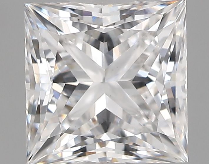 1.22 ct lab-grown Princess Diamond