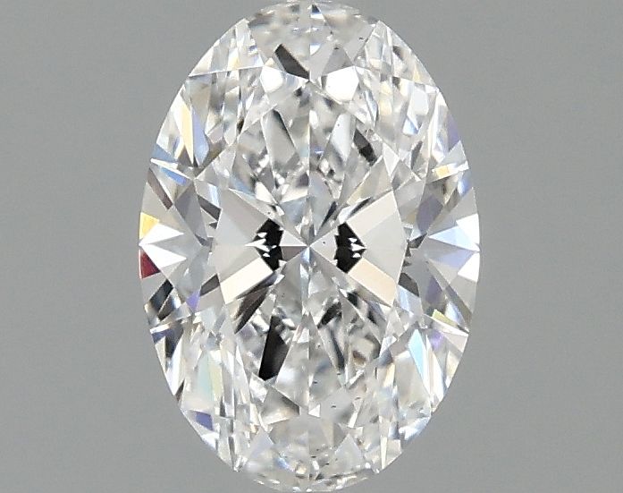 1.04 ct. oval Lab Grown Diamond front image