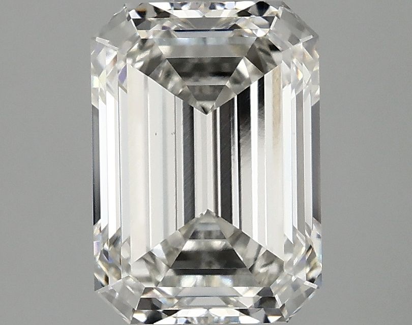 2.59 ct. emerald Lab Grown Diamond front image
