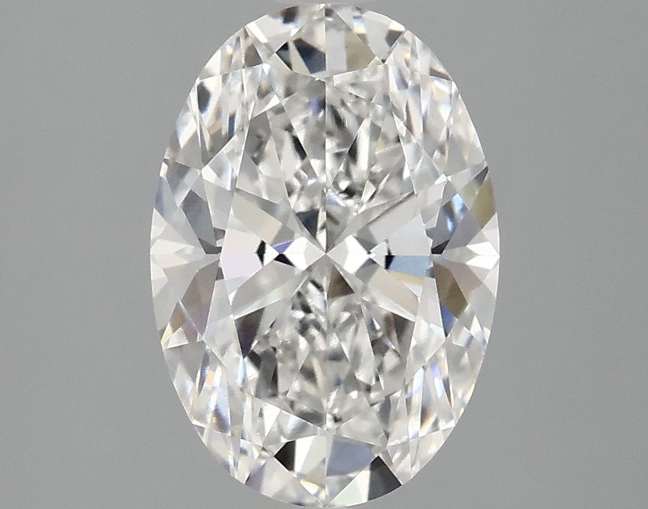 2.52 ct. oval Lab Grown Diamond front image