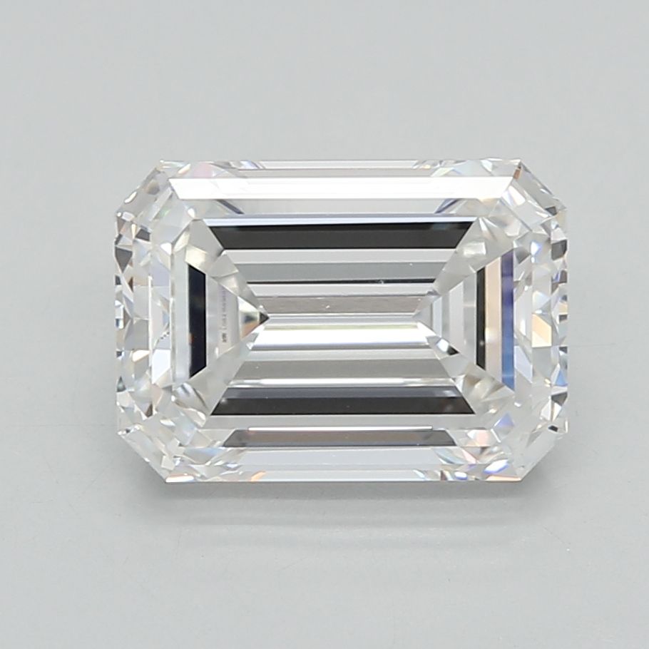 3.05 ct. emerald Lab Grown Diamond front image