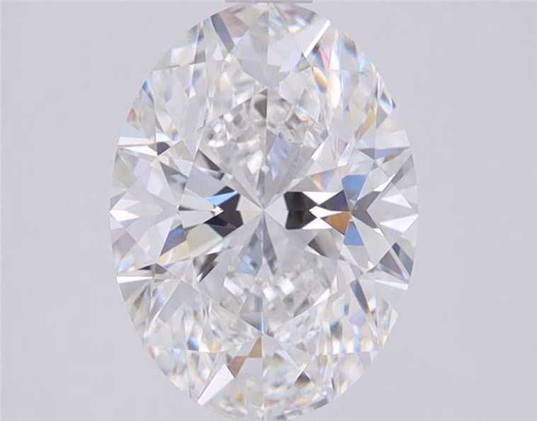 3.37 ct. oval Lab Grown Diamond front image
