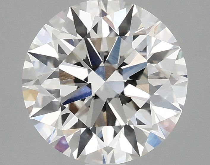 2.09 ct. round Lab Grown Diamond front image