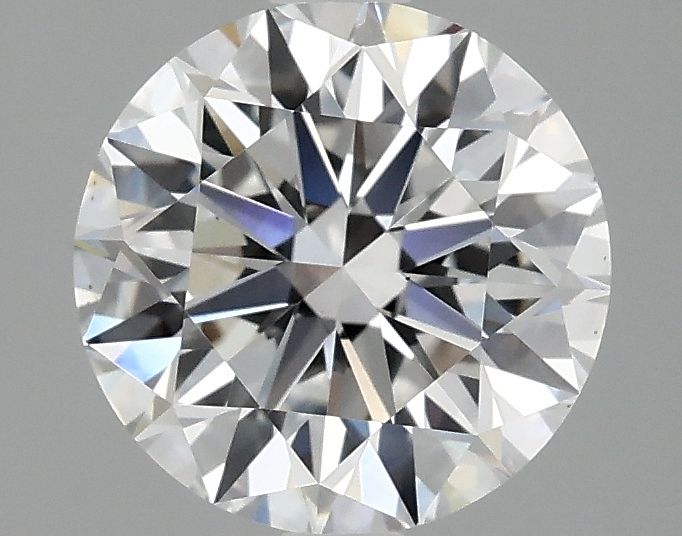 1.99 ct. round Lab Grown Diamond front image