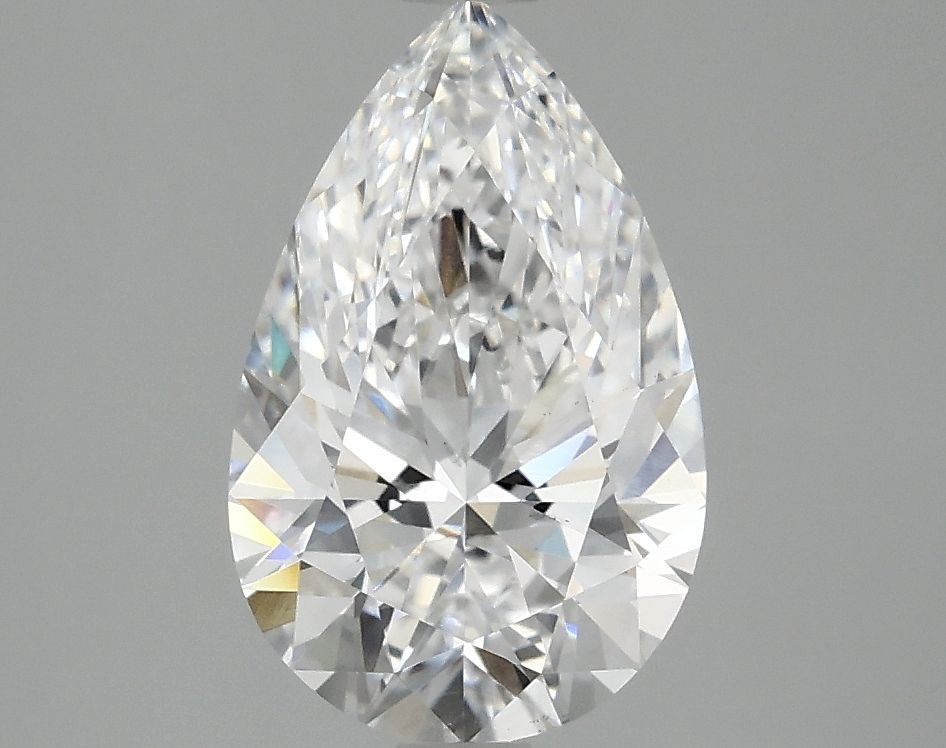 2.10 ct. pear Lab Grown Diamond front image