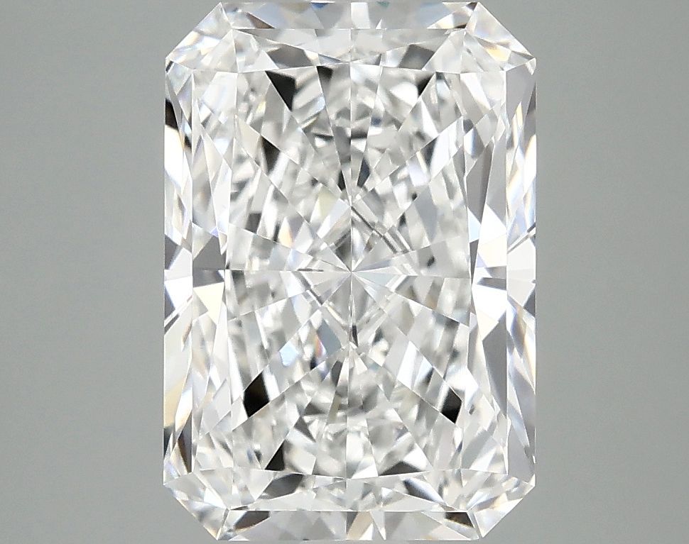 3.84 ct. radiant Lab Grown Diamond front image