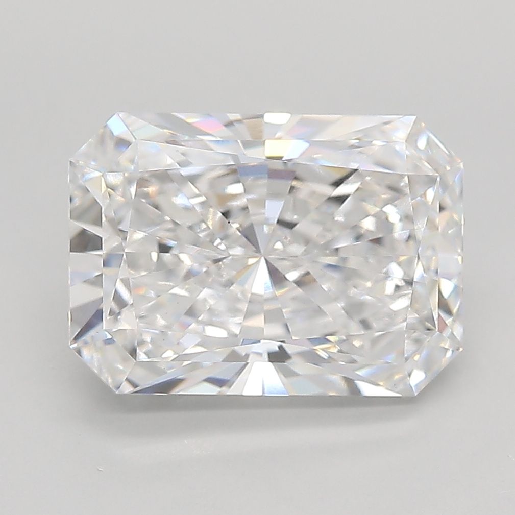 3.70 ct. radiant Lab Grown Diamond front image