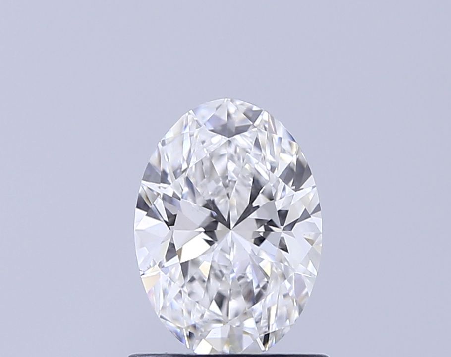 1.01 ct lab-grown Oval Diamond