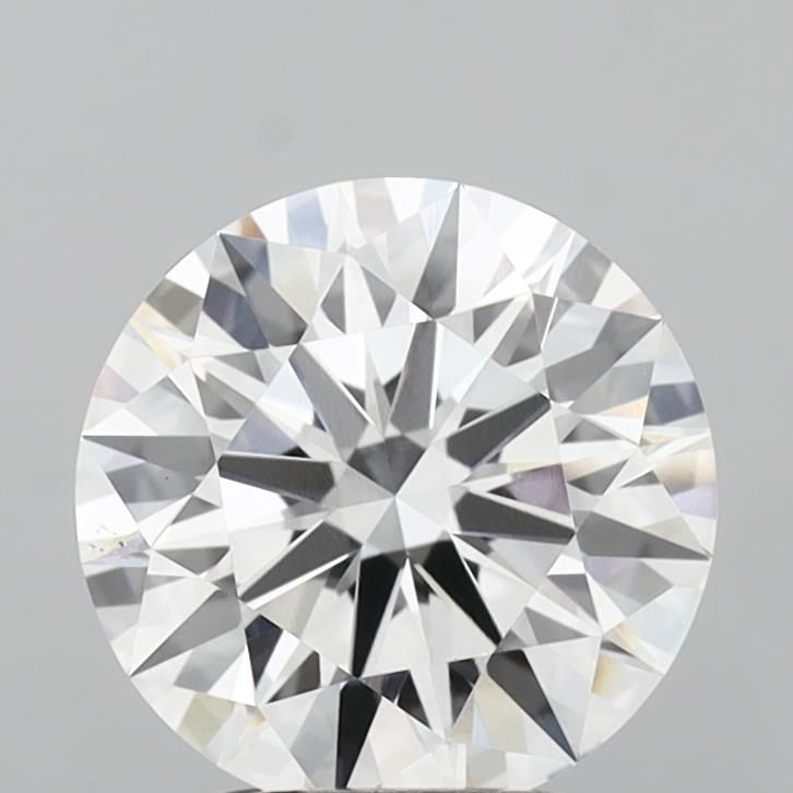 2.55 ct. round Lab Grown Diamond front image