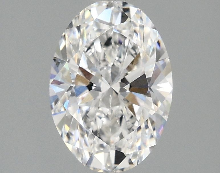 1.52 ct. oval Lab Grown Diamond front image
