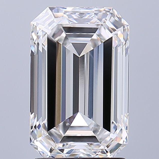 2.15 ct. emerald Lab Grown Diamond front image