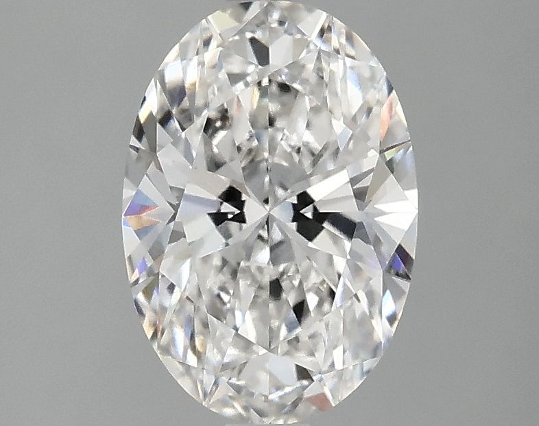 1.48 ct. oval Lab Grown Diamond front image