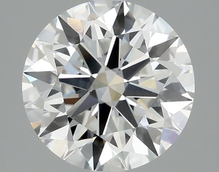 2.50 ct. round Lab Grown Diamond front image