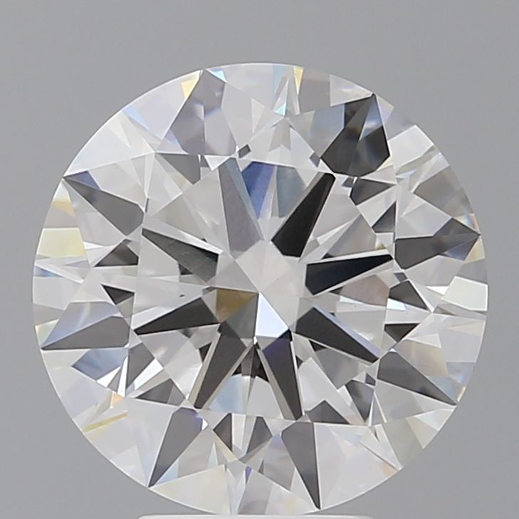 5.53 ct. round Lab Grown Diamond front image