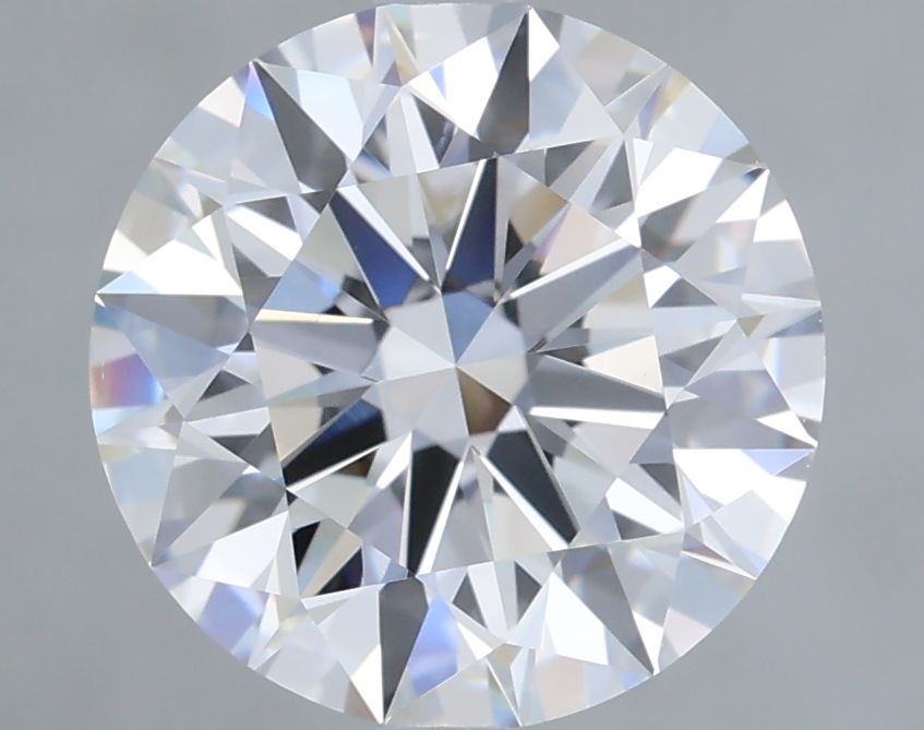 2.05 ct. round Lab Grown Diamond front image