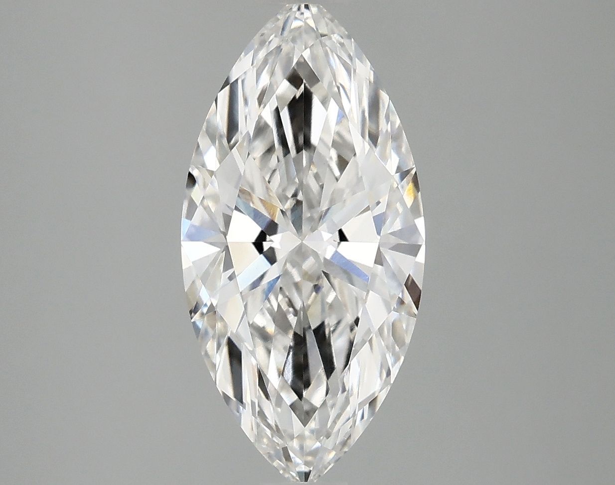2.40 ct. marquise Lab Grown Diamond front image