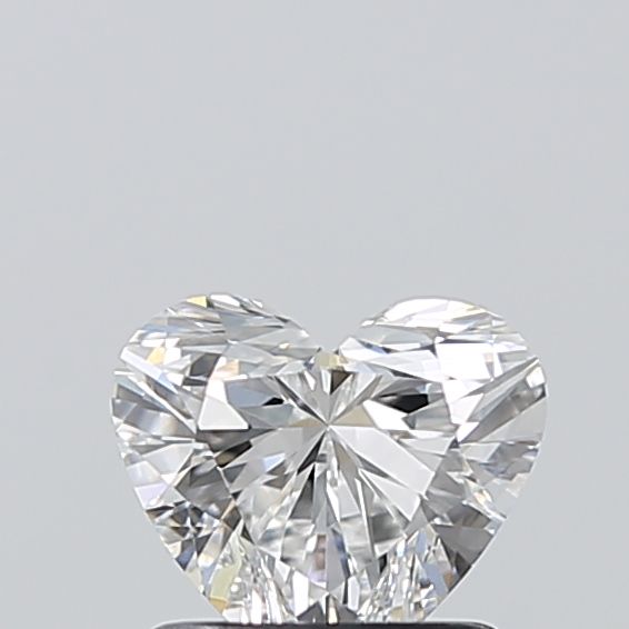 1 ct lab-grown Heart Diamond