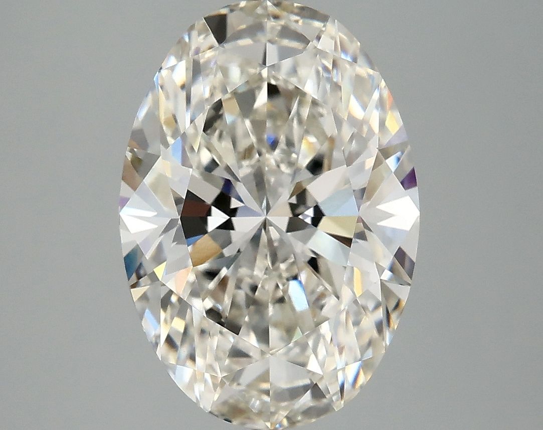 4.04 ct. oval Lab Grown Diamond front image