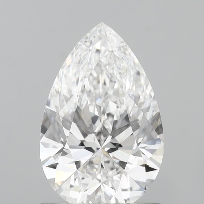 1.23 ct. pear Lab Grown Diamond front image