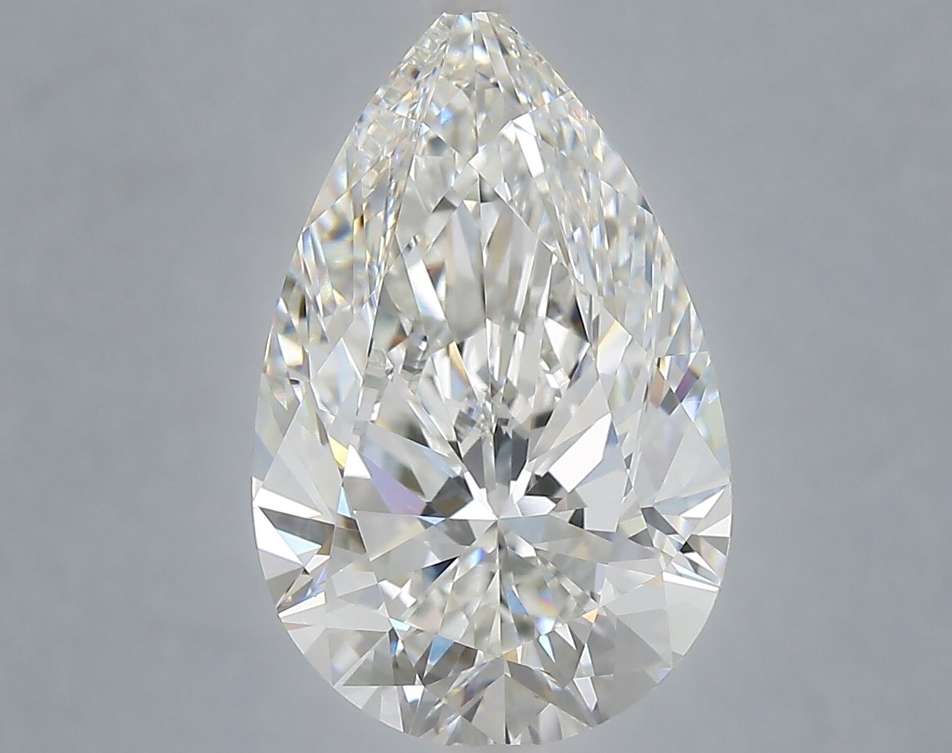 6.09 ct. pear Lab Grown Diamond front image