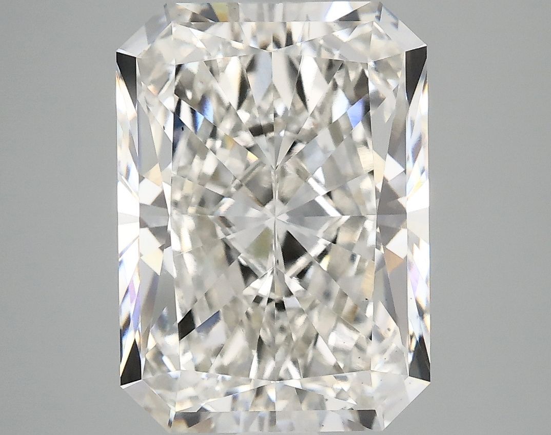 5.02 ct. radiant Lab Grown Diamond front image