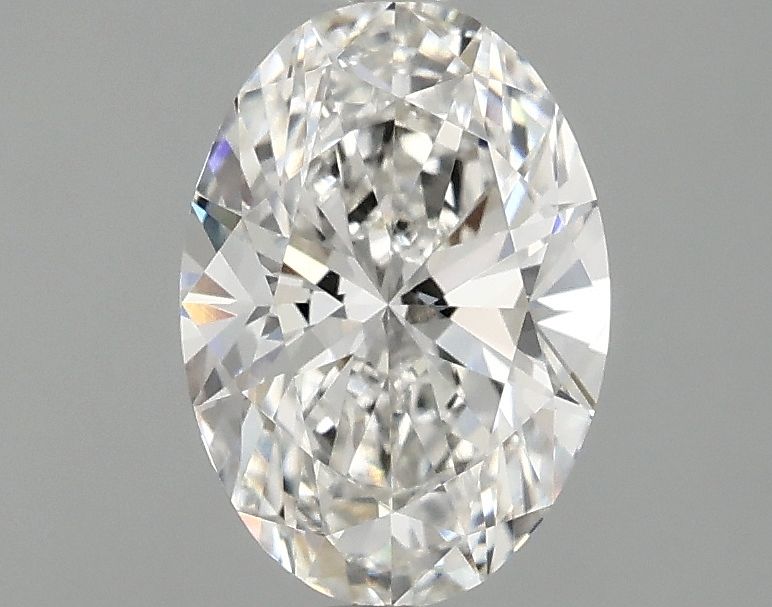 1.45 ct. oval Lab Grown Diamond front image