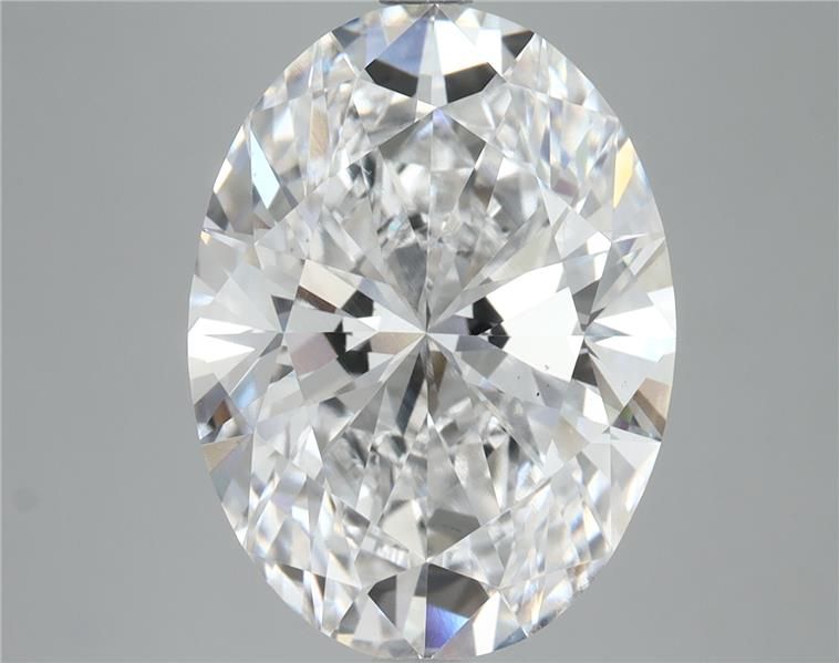 7.07 ct. oval Lab Grown Diamond front image